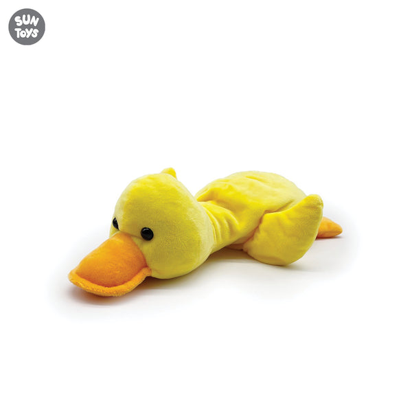 Suntoys 8" My Yellow Duck Plush